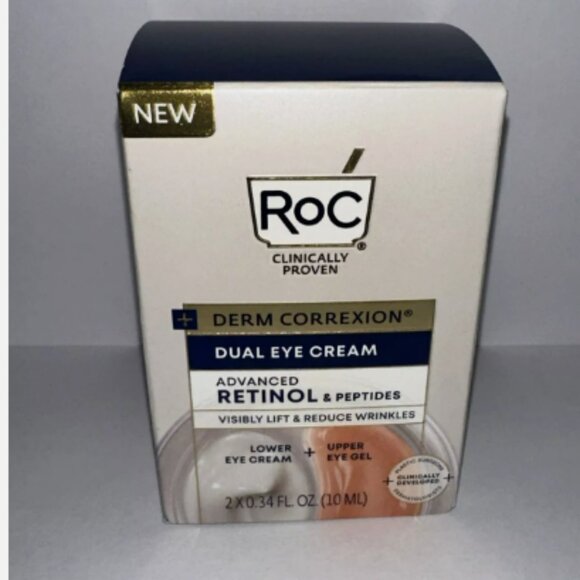 RoC Skincare Derm Correxion - Dual Eye Cream - Advanced Retinol & Peptide - Picture 1 of 3